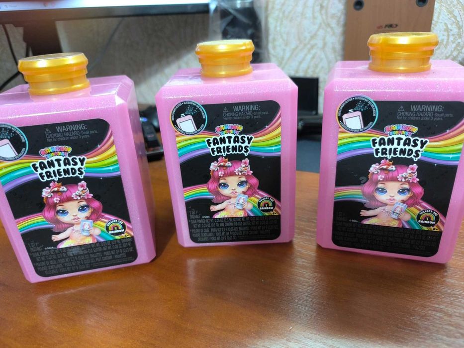 Лялька Poopsie Rainbow Surprise Fantasy friends