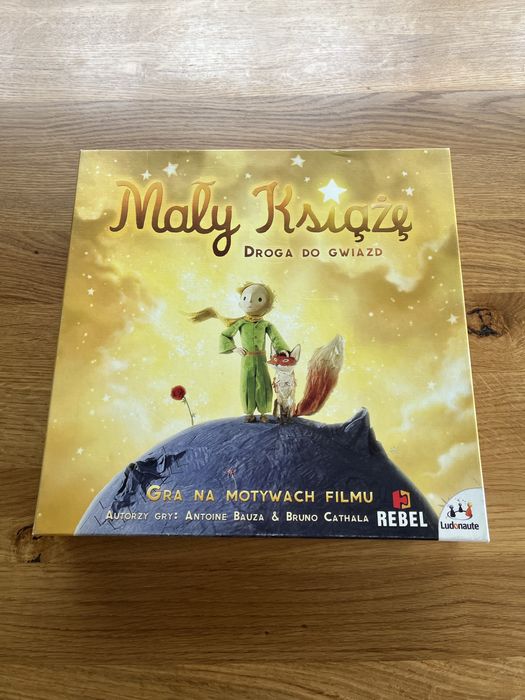 Mały książę droga do gwiazd gra planszowa