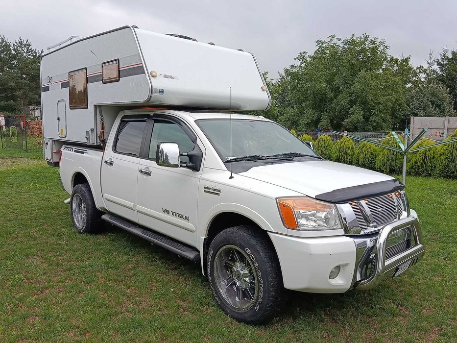Zabudowa pickup kamper
