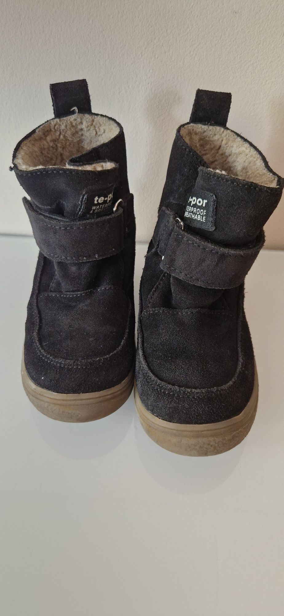 Buty zimowe Mrugała Inka czarne 25