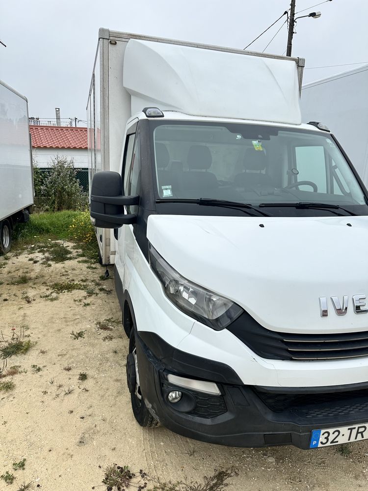 Iveco daily automatica 180cc motor 3.0