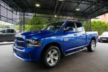 Dodge RAM 1500 4x4*5.7HEMI*390KM*KamCof*NaviPL*Skóry*El.fotel*Skł.lustra