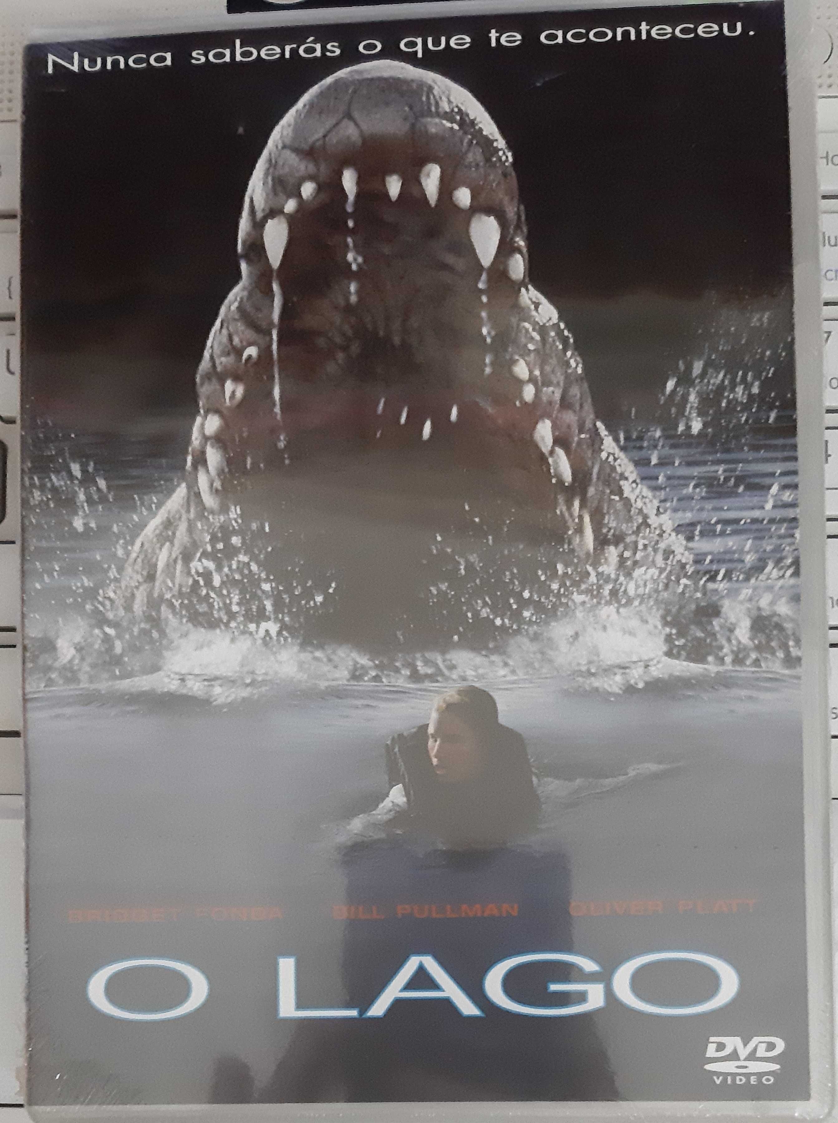 Filme em DVD: O Lago "Lake Placid" - NOVO! SELADO!