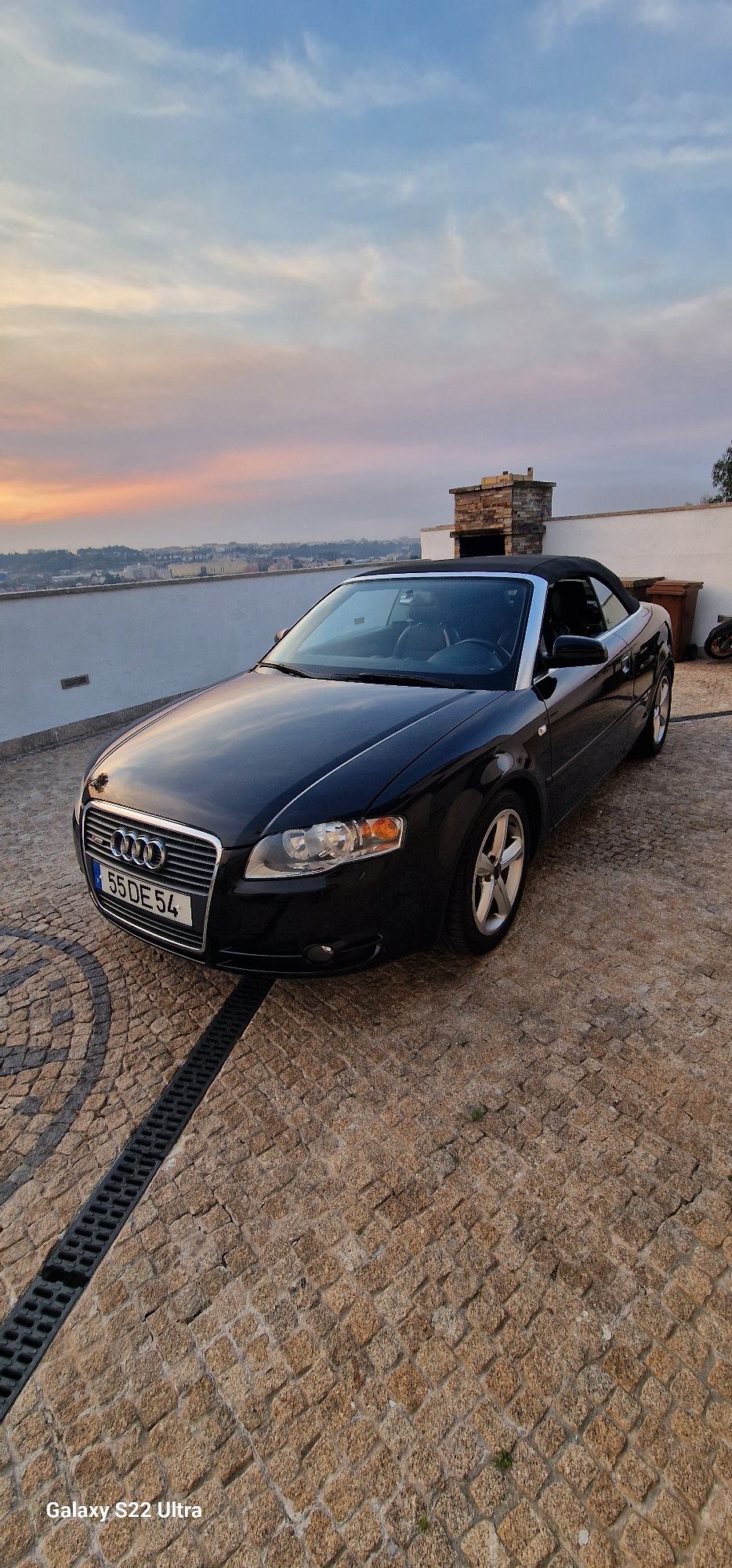 Audi A4 descapotável