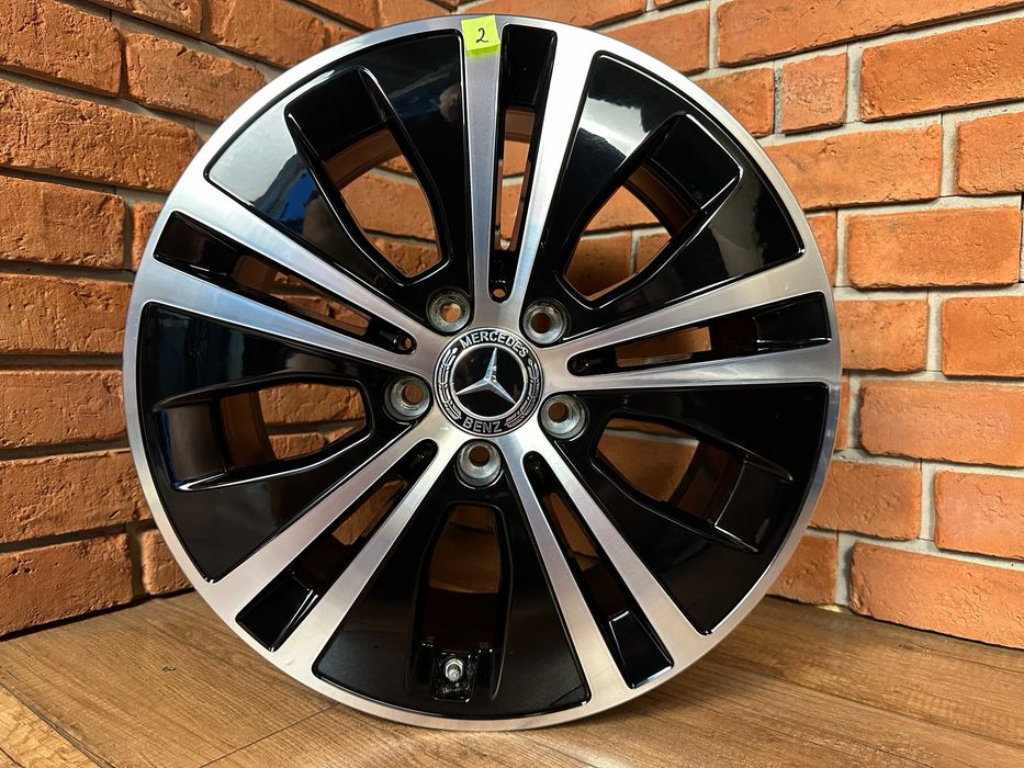 Felgi 17 5x112 Mercedes E-Klasa W213 V-Klasa W447 Czujniki JAK NOWE