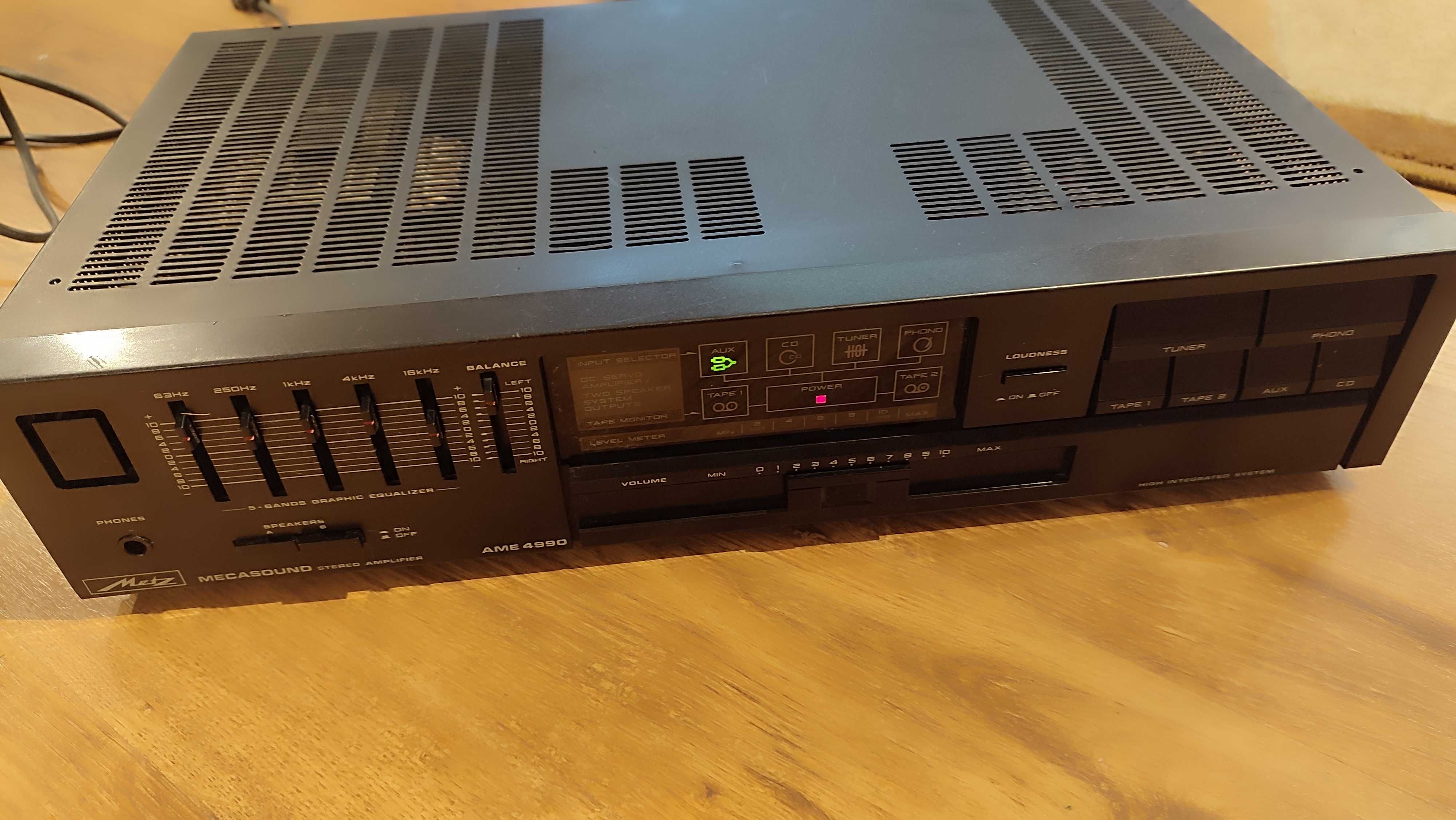 METZ MEGASOUND AME 499 
Audio Amplifier or -mixer