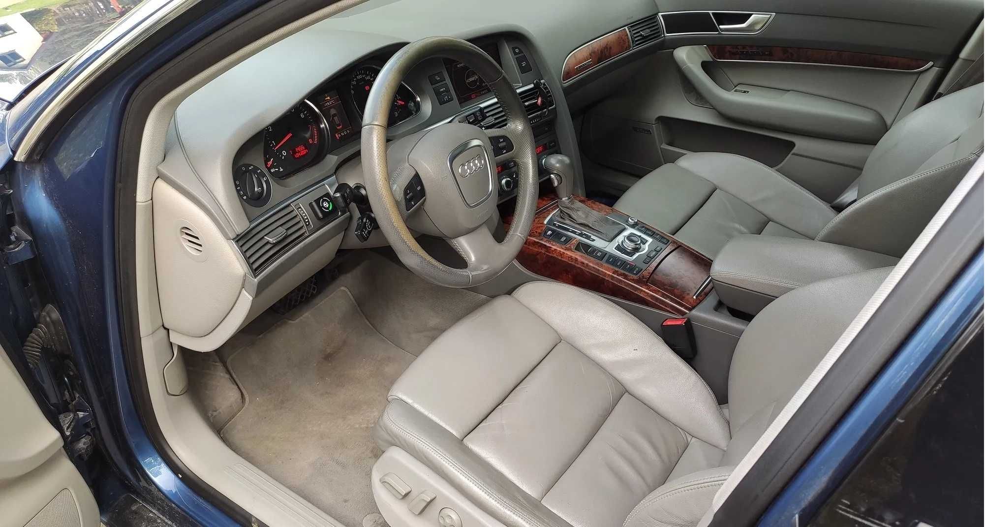 Audi A6C6 4.2 V8 MPI LPG Oryginał | Zamiana