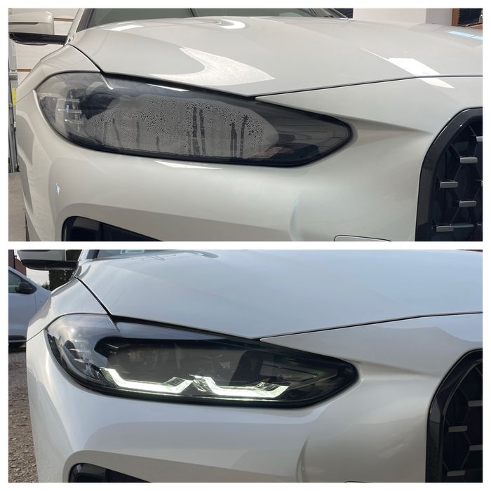 Wymiana kloszy, regenracja lamp, odbłyśników