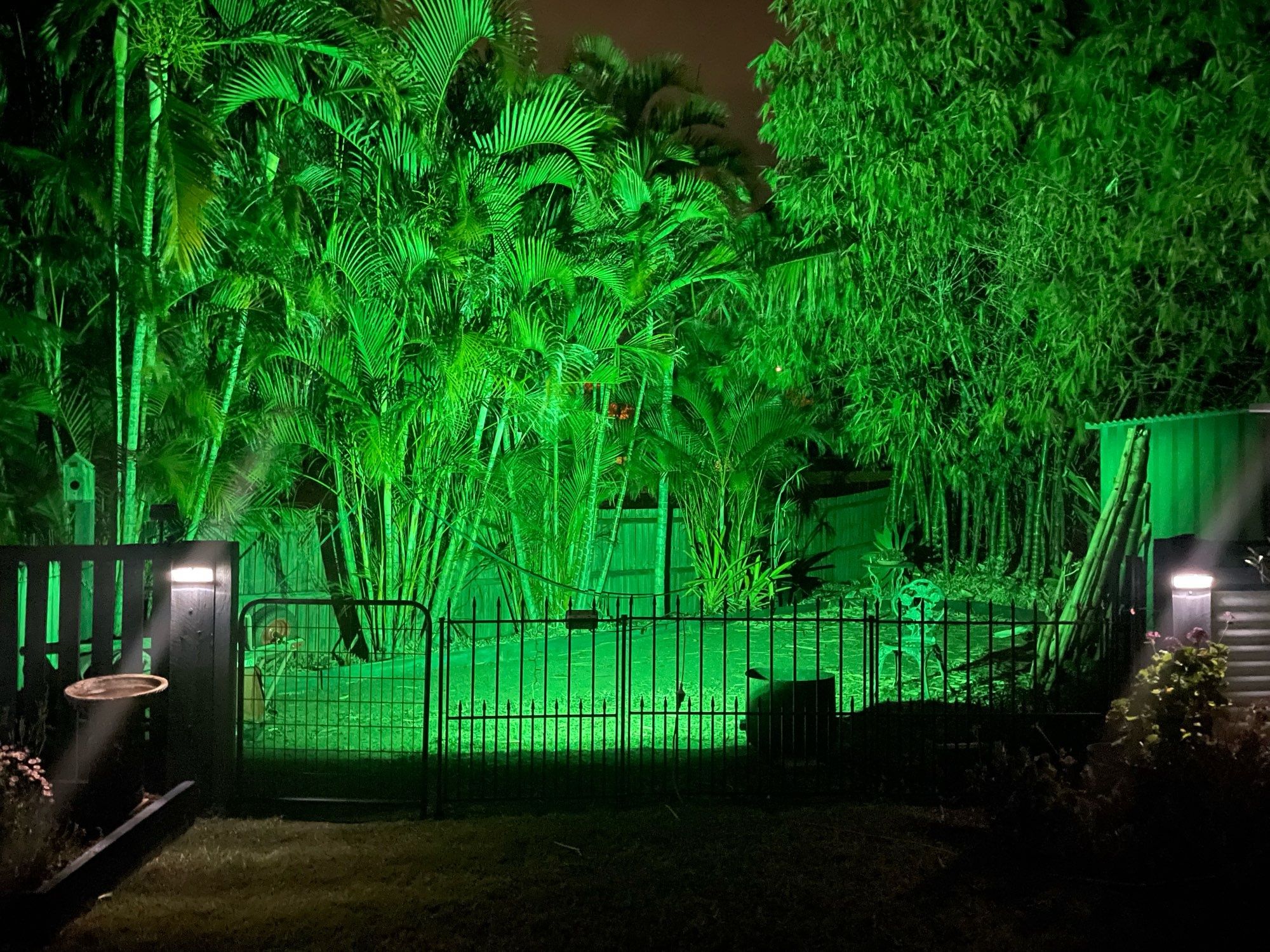 50W Led Holofote IP66 comando 16 cores