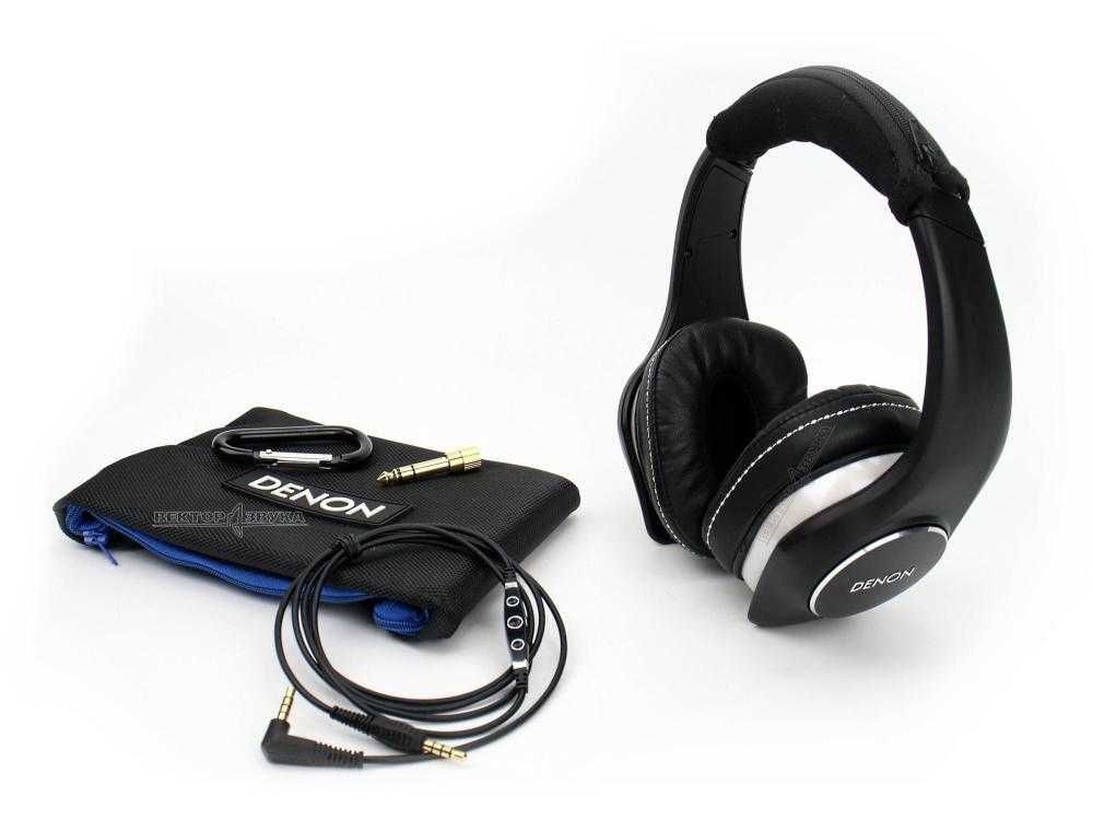 Наушники полноразмерные проводные Denon AH-D340