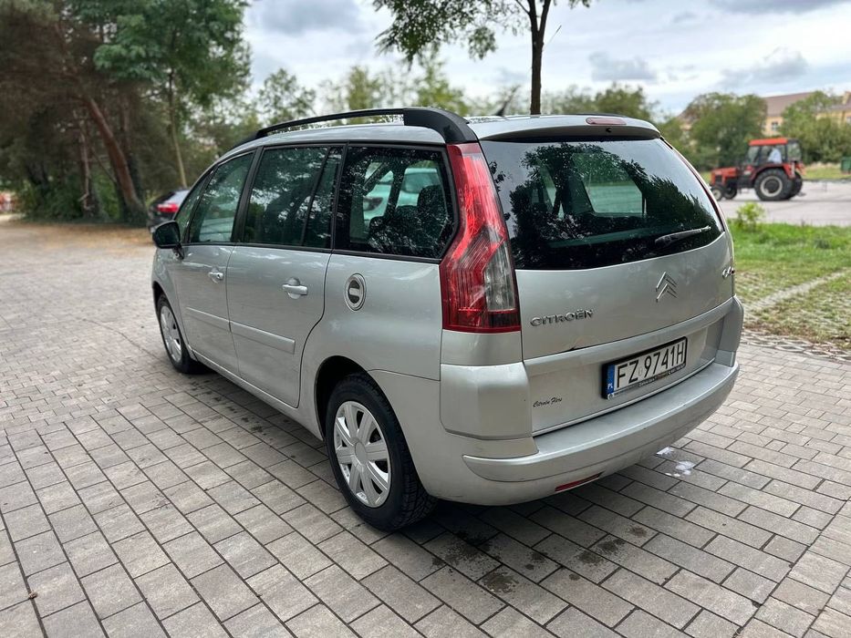 Citroen Grand Picasso 1.6HDI 7osobowy 2008rok