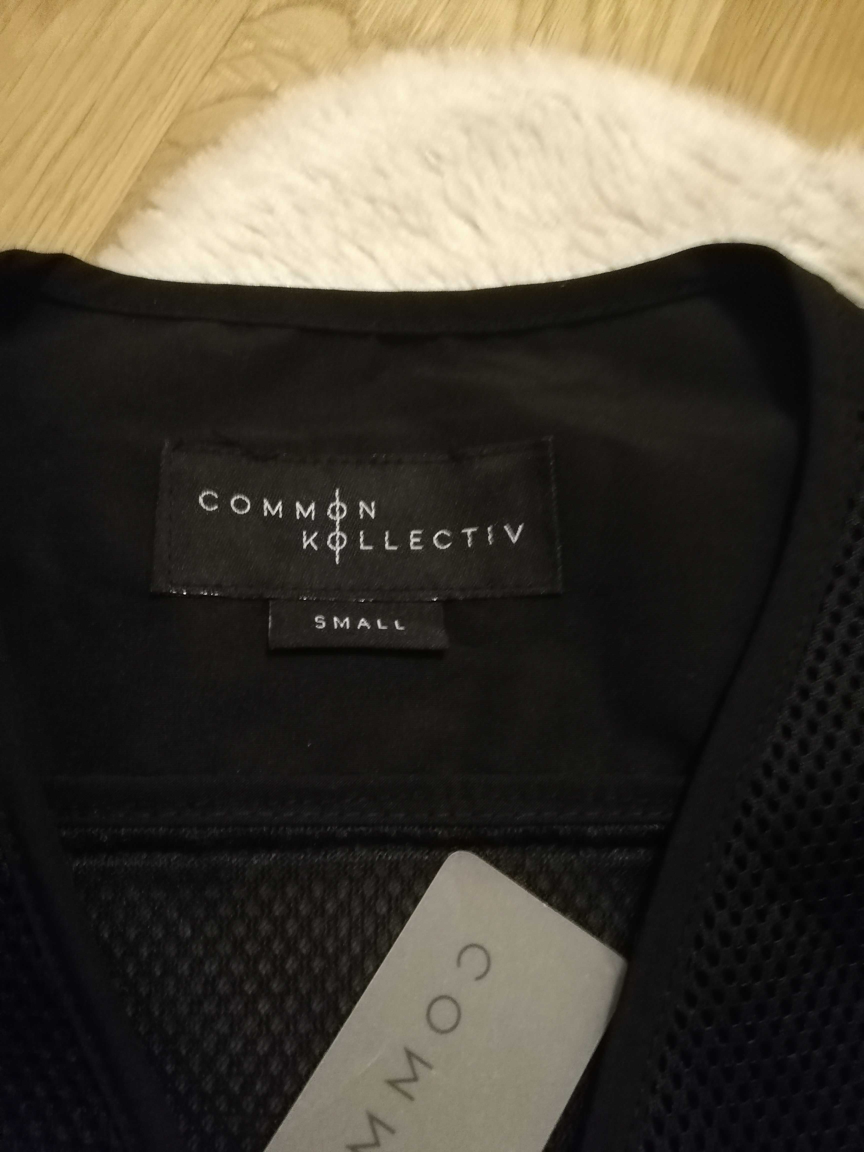 kamizelka COMMON KOLLECTIV small s/m 36/38 czarna COMMON s nowa