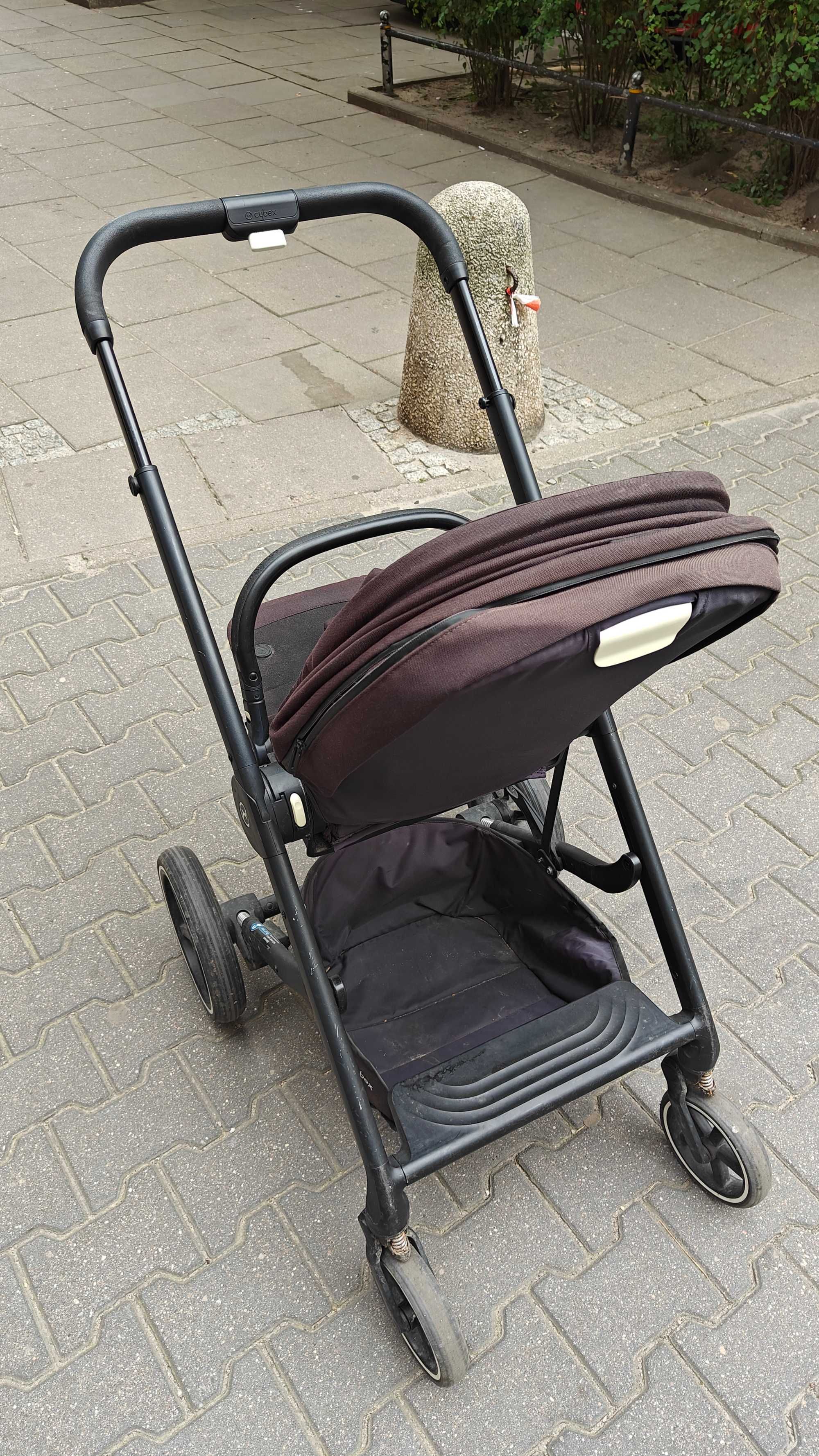 CYBEX BALIOS S LUX spacerówka gondola 2w1