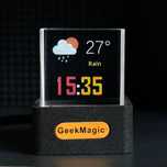 GeekMagic HoloCube GIFTV Stacja Pogodowa