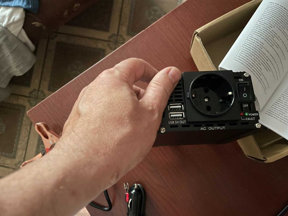 Електро-Інвертер 500 W