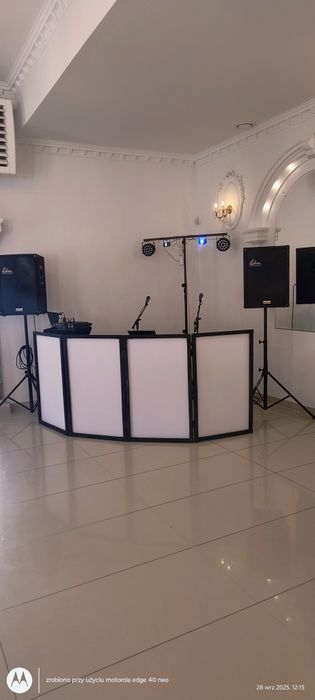 Zestaw nagłośnienia Kolumny LDM Celestion 2x 200 w Końcówka mocy QSC