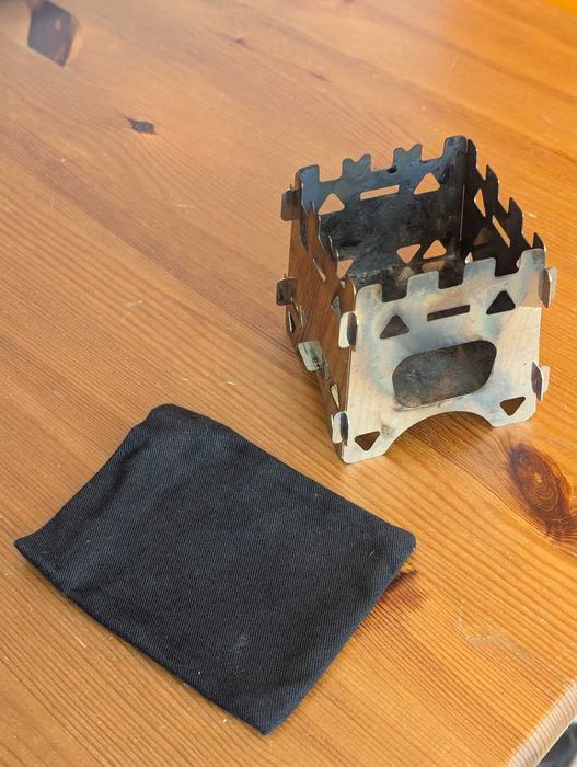 4Heat Stove Mini - kuchenka turystyczna na drewno