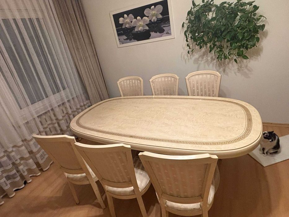 Zestaw mebli do jadalni