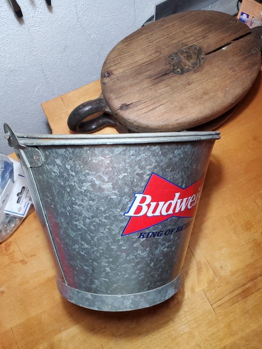 Balde de cerveja Budweiser