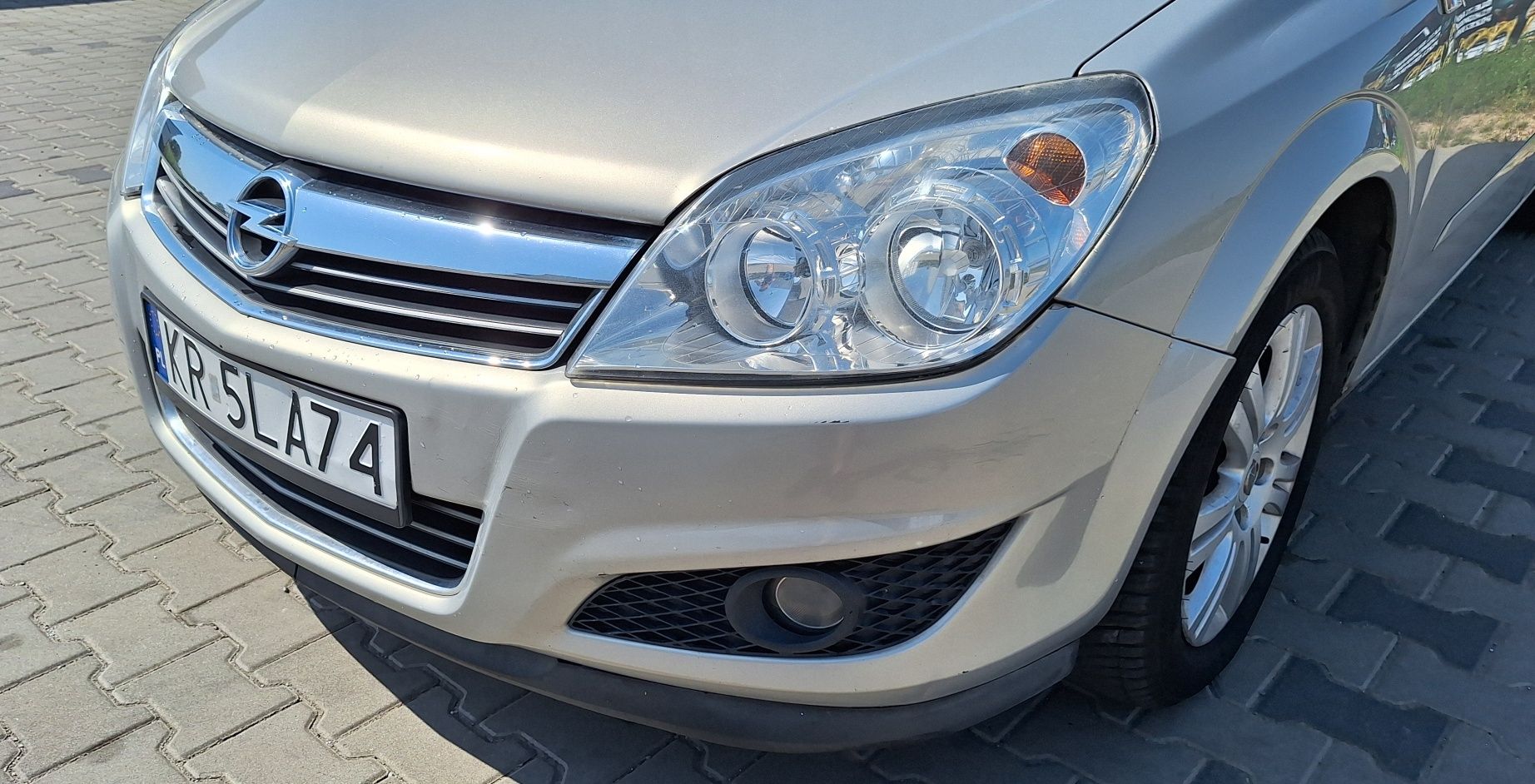 Opel Astra H Kombi 1.7 CDTI 110KM Cosmo • Nowy DPF • Bogata wersja