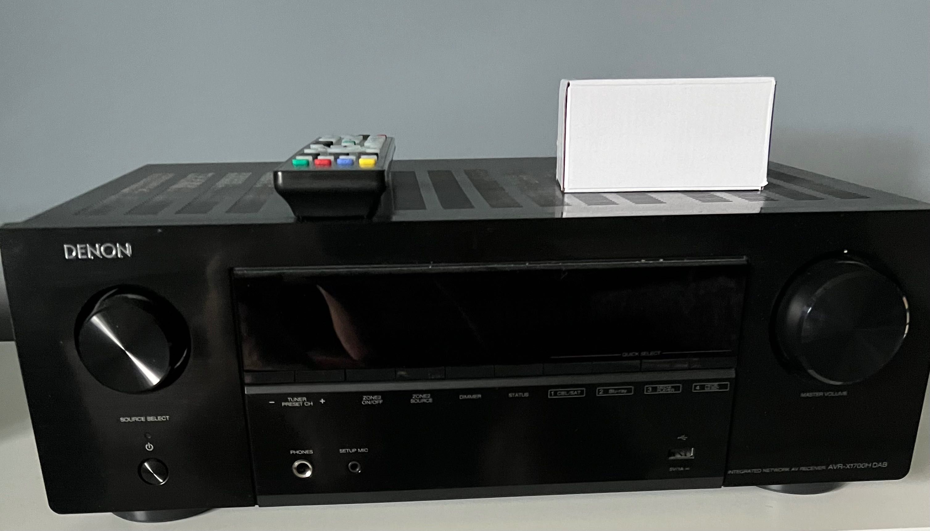 Amplituner Denon AVR-X1700H DAB