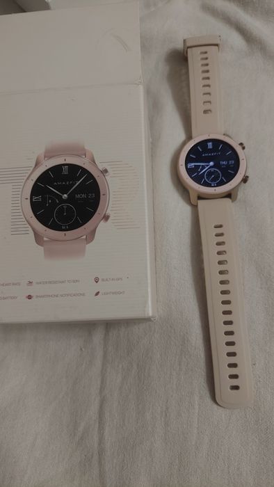 Zegarek Amazf GTR różowy