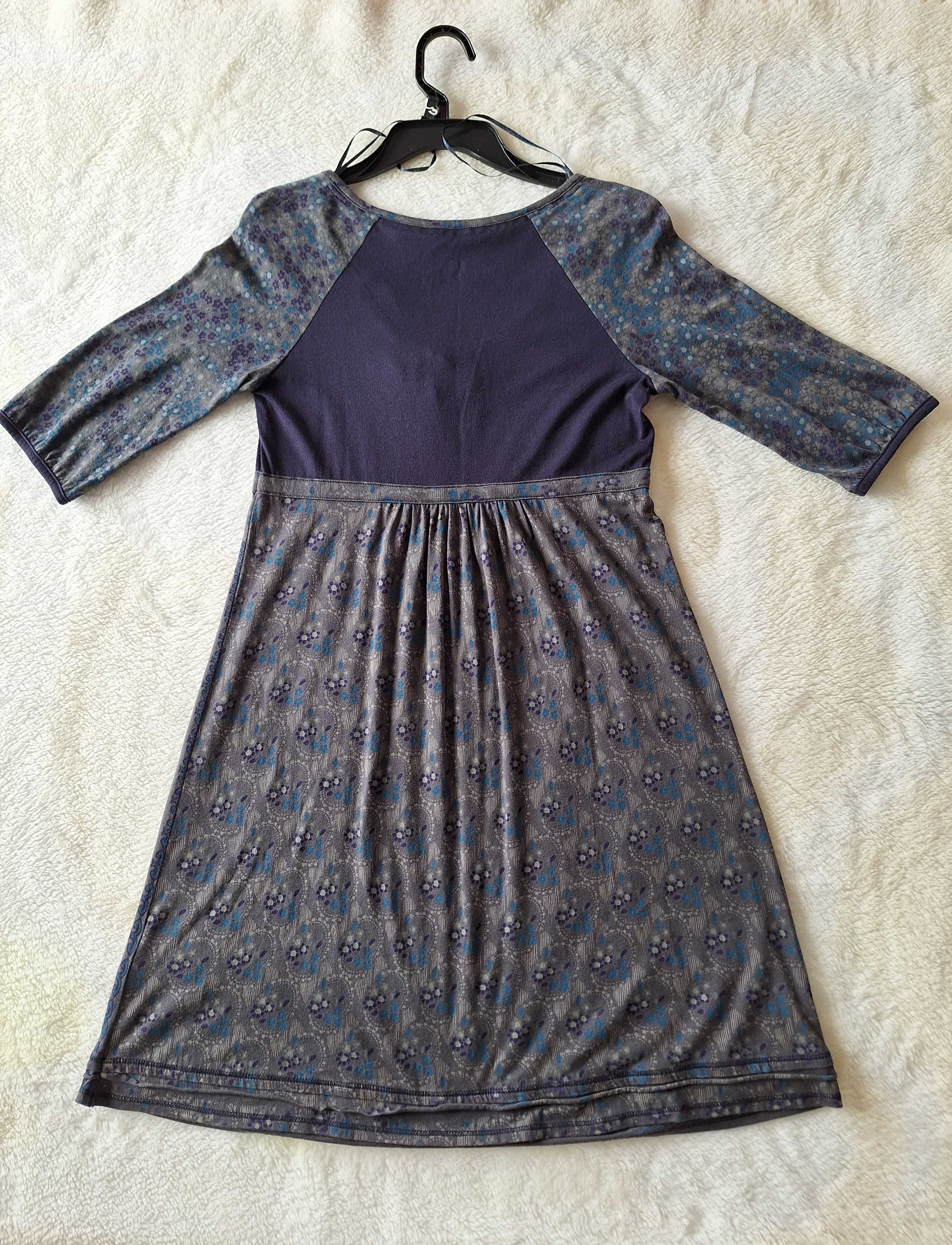 Vestido azul da Esprit