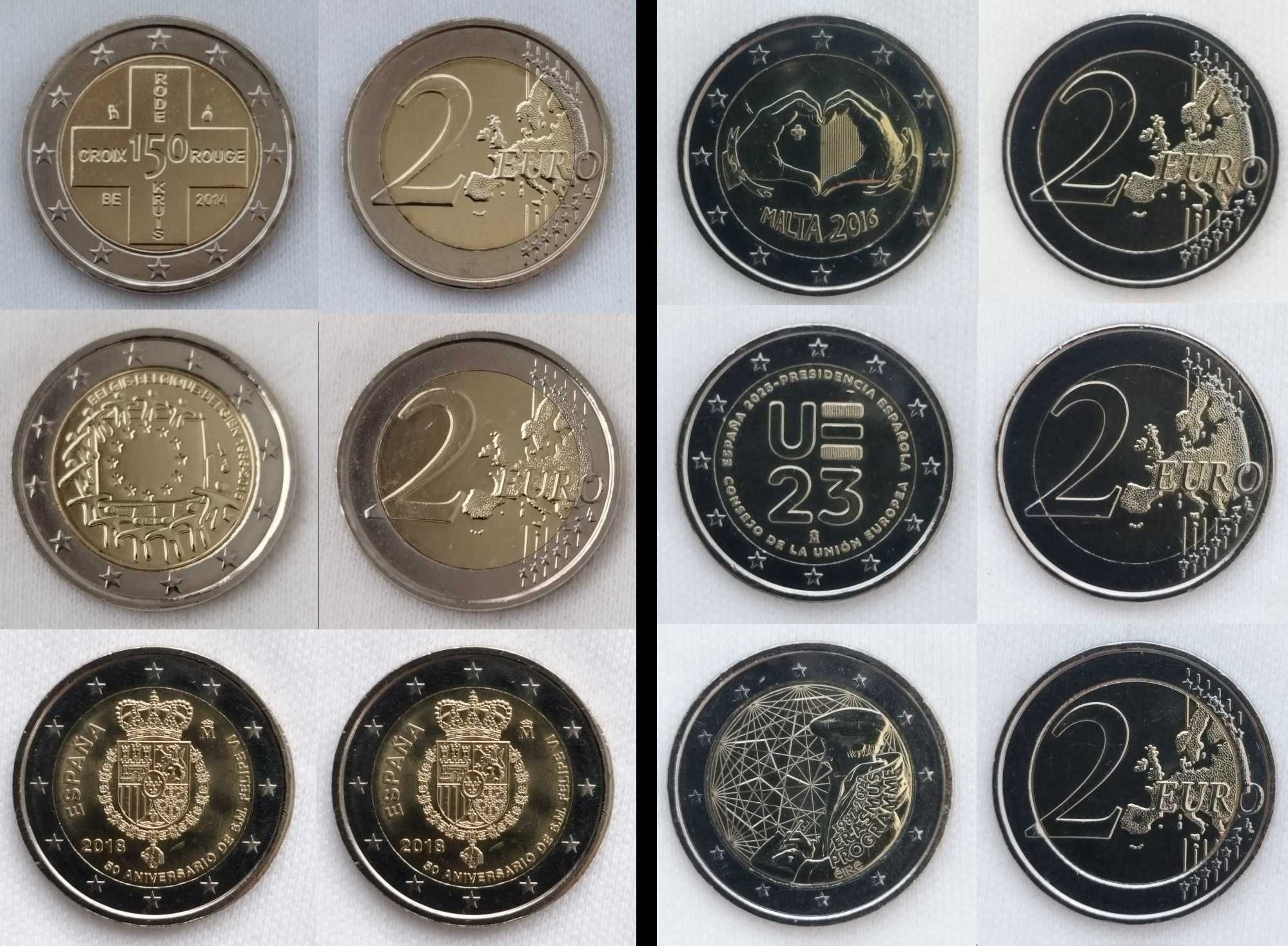 Monety 2 euro okolicznościowe