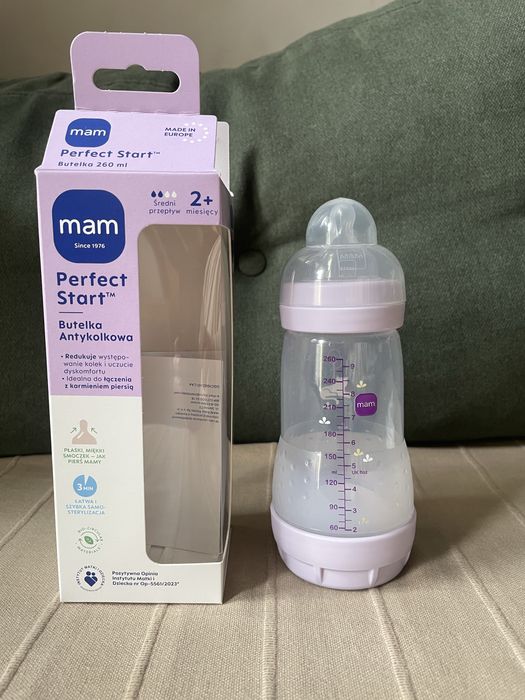 Butelka MAM 260 ml, 2m+