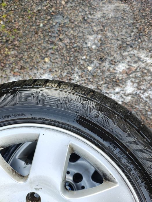 Opony zimowe używane