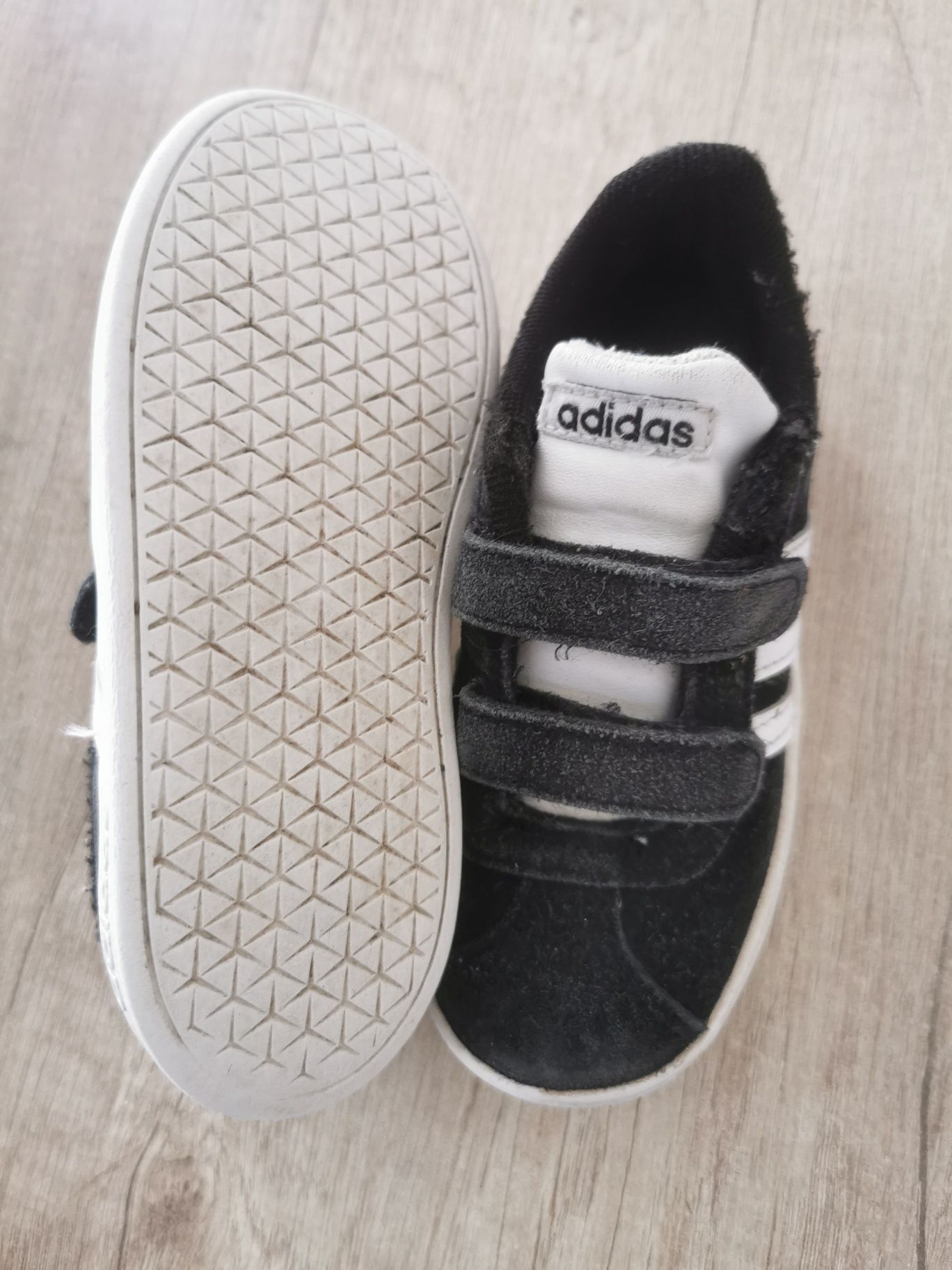 Buciki adidas adidasy 26 czarne