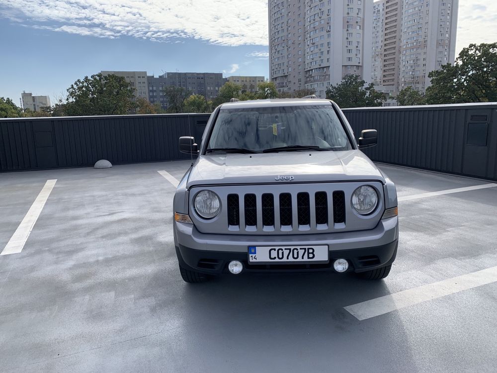 Jeep Patriot газ/бенз