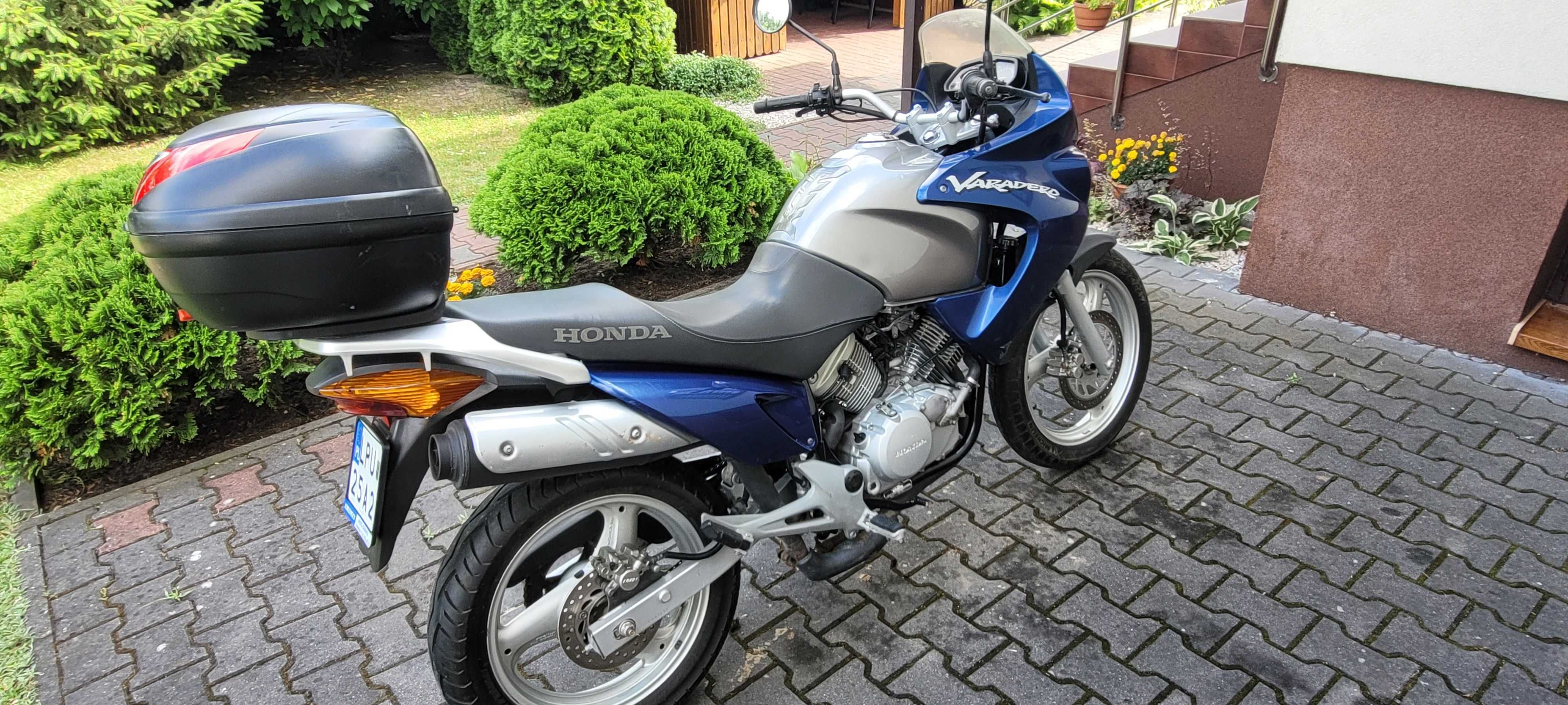 Honda Varadero 125