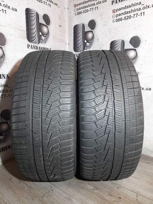 Шини 7мм 235/45 R18 HANKOOK Winter i*cept EVO2 б/у зима склад