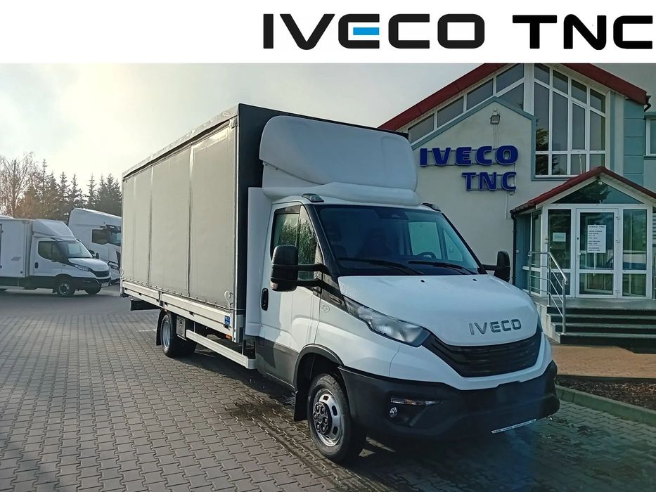 Iveco Daily 50C18HZ - Plandeka 15 EP - 6100 mm - Firanka dwustronna  Oferta specjalna - DMC 3,5 tony - Szybki odbiór