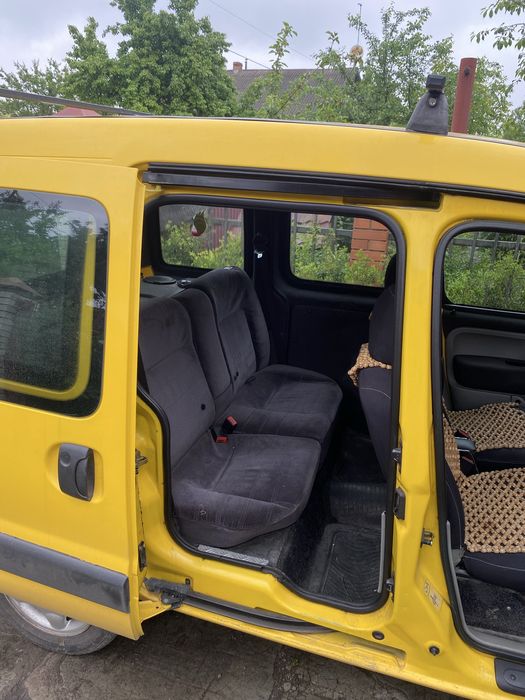 Рено канго 1,5 dci K9K710