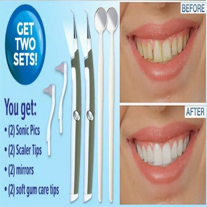 Removedor de Tártaro Dental Elétrico (NOVO)