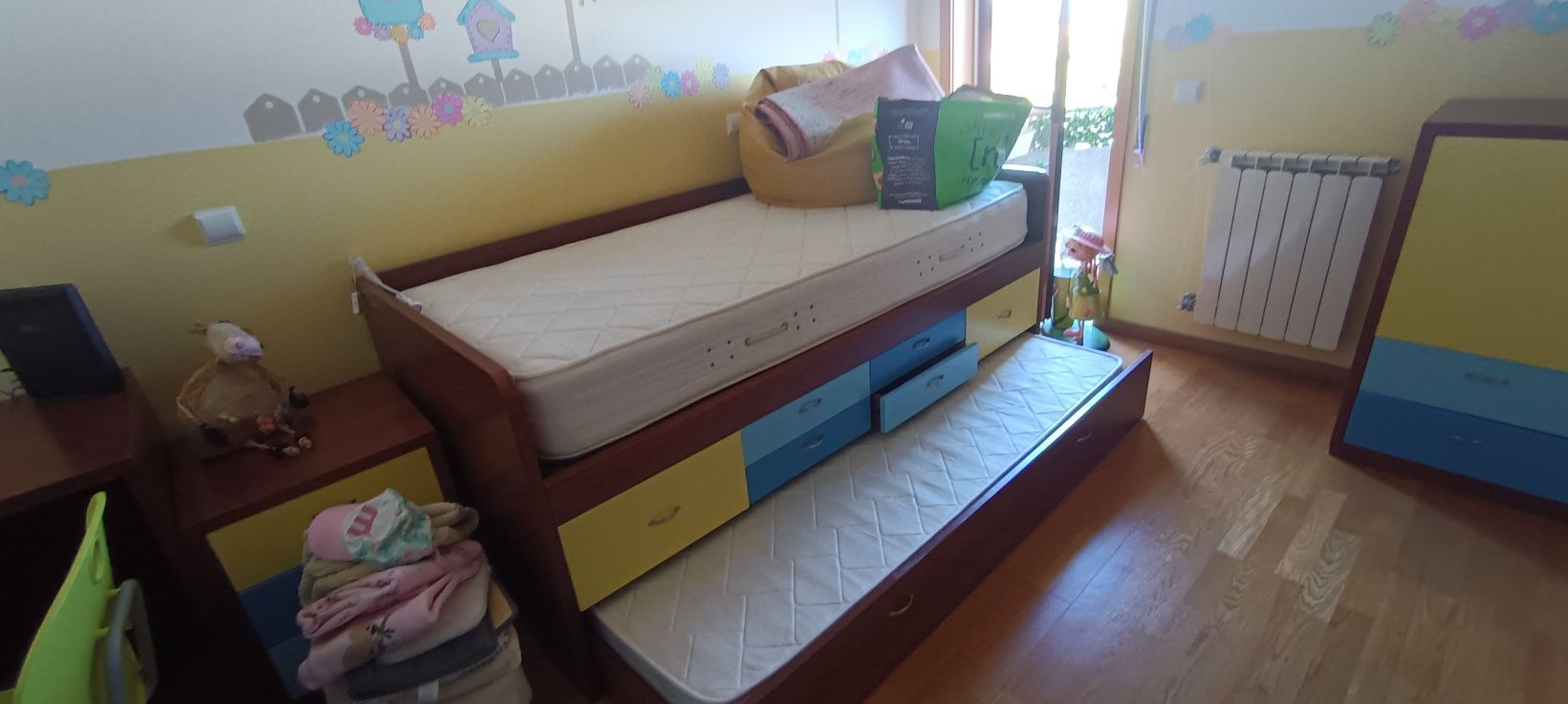 Mobiliário quarto criança completo