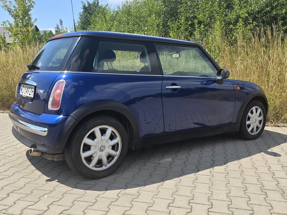 Mini One 1,6 ladny nowe sprzeglo