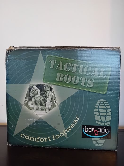 Barbaric Tactical Boots Confort Footwear Botas Táticas p profissionais