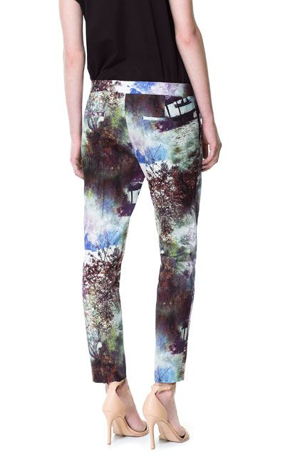 Брюки Zara размер S eur36