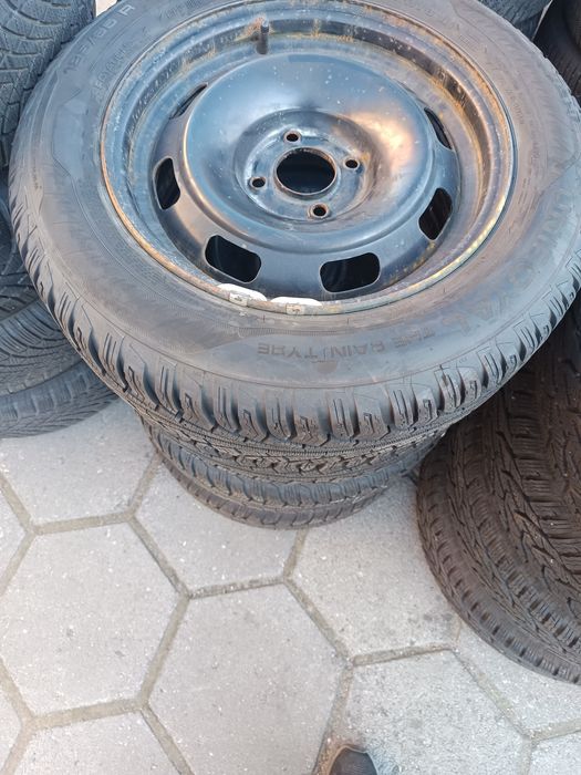 Koła zimowe 4 x 108 r15 oryginał Peugeot Citroen