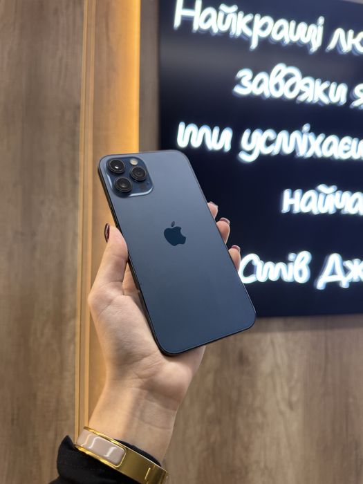 Б/у IPHONE 12Pro Max 128/256 всі кольори Костюшка,5 igrand