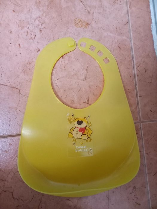 Слюнявчик/нагрудник/ силіконовий