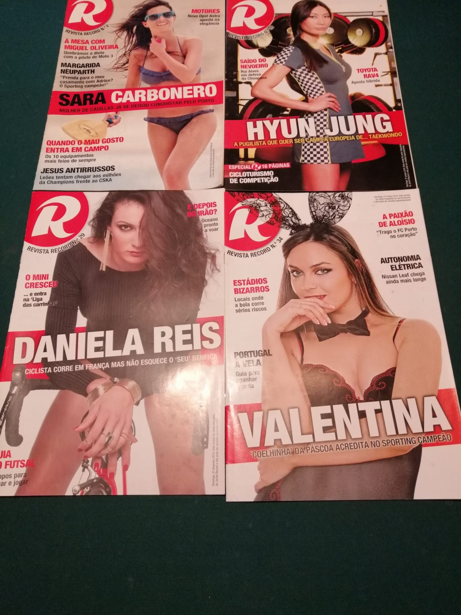 Revistas Jornal Record