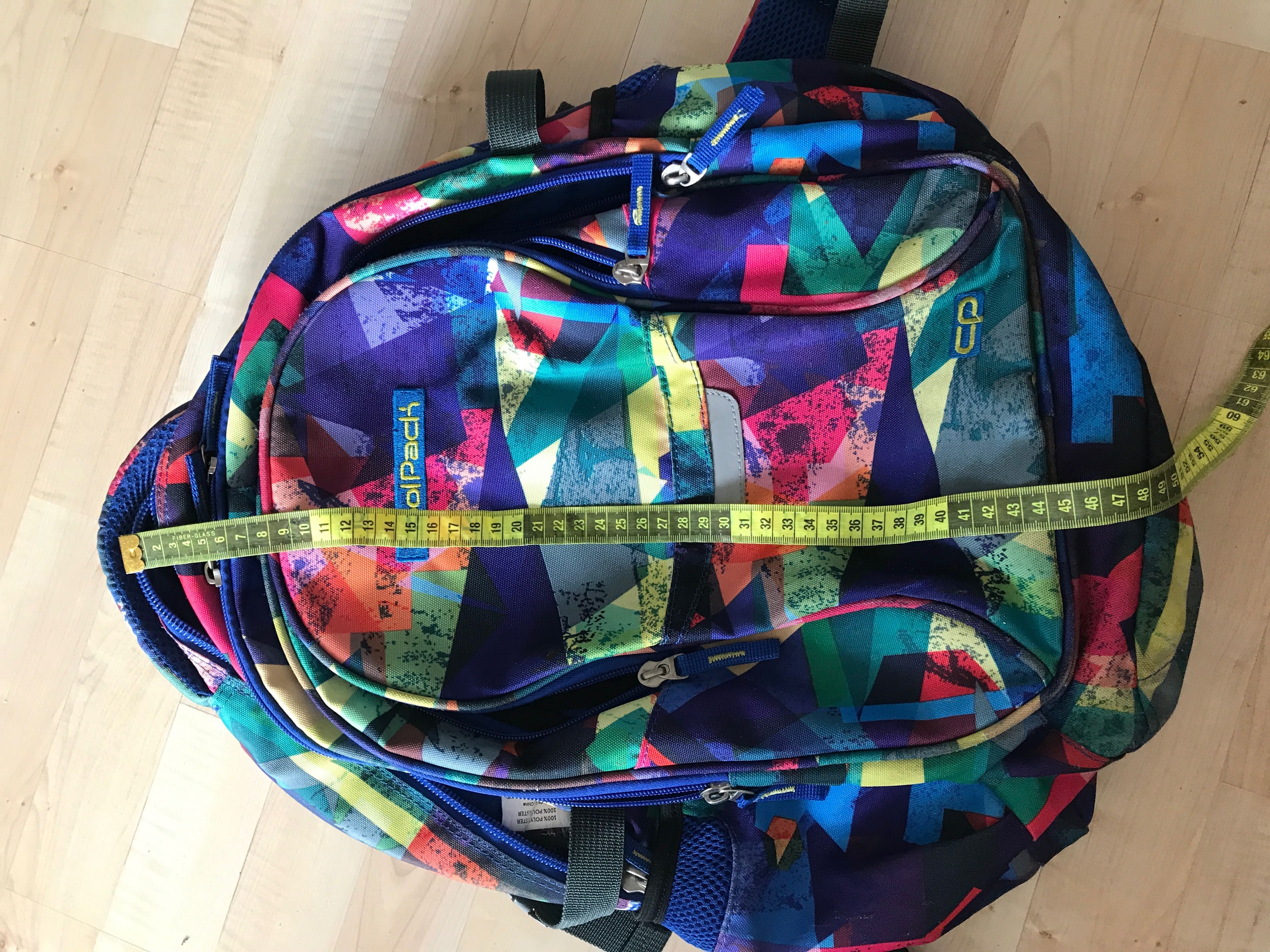 Plecak CoolPack duży pojemny