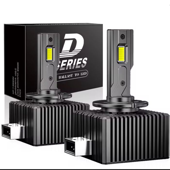 LED лед Ксенон xenon лампи 6000k D1S, D2S, D3S, D4S