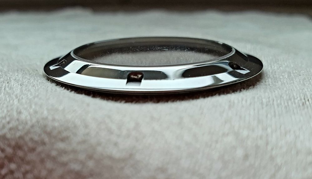 Omega Speedmaster 3861: display caseback