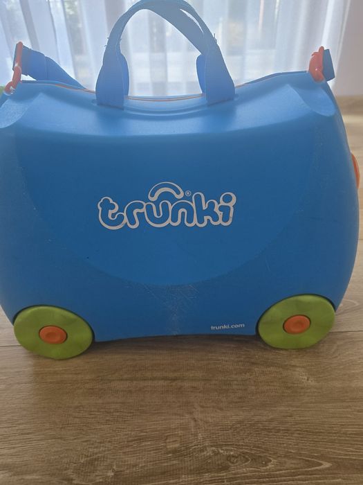 Walizka trunki dla dziecks