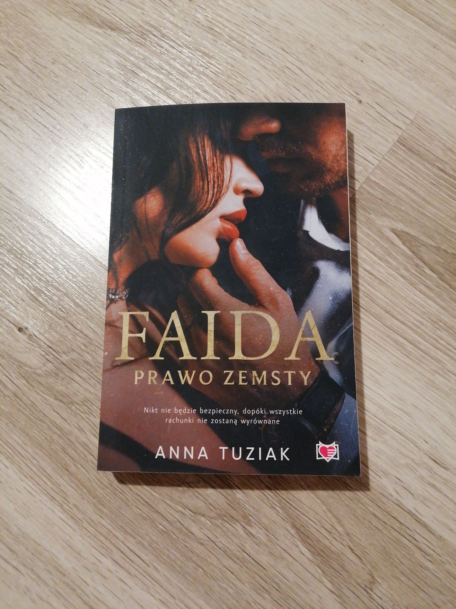 Faida Prawo Zemsty Anna Tuziak romans